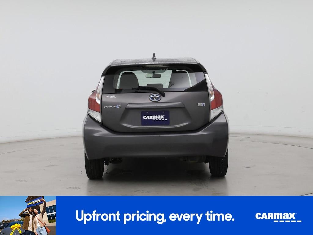 used 2015 Toyota Prius c car, priced at $14,599