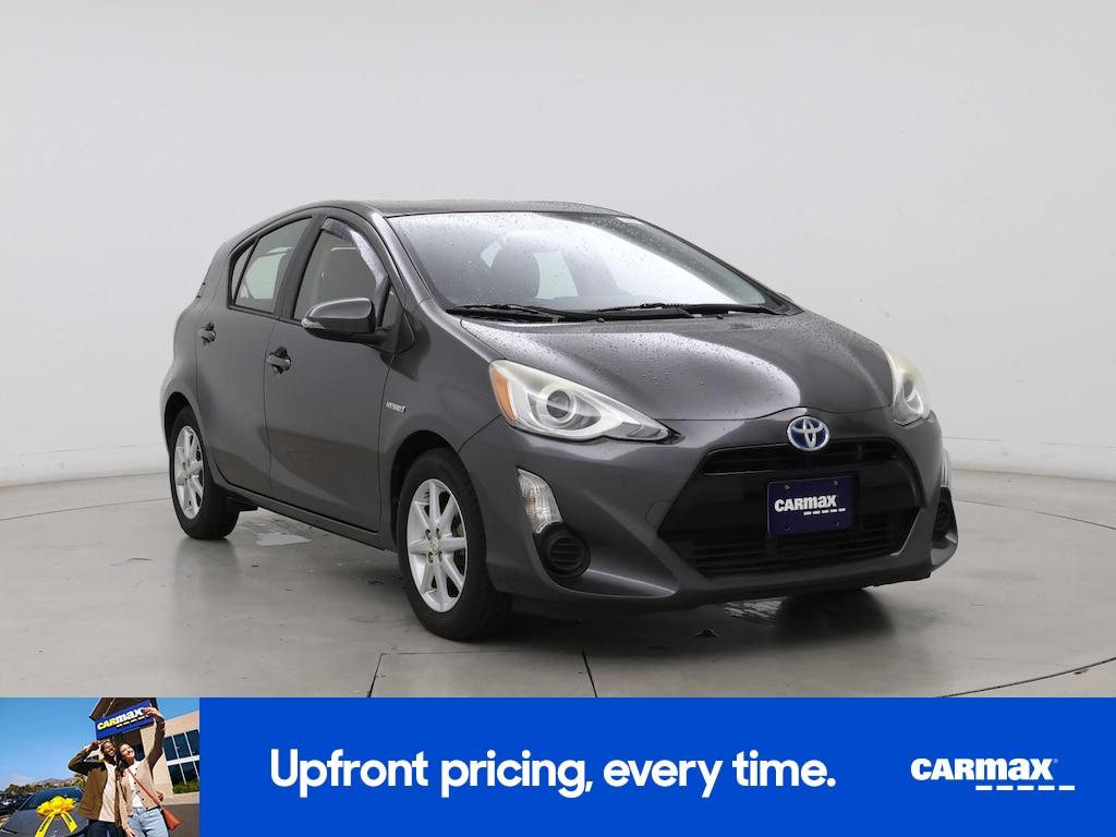 used 2015 Toyota Prius c car, priced at $14,599