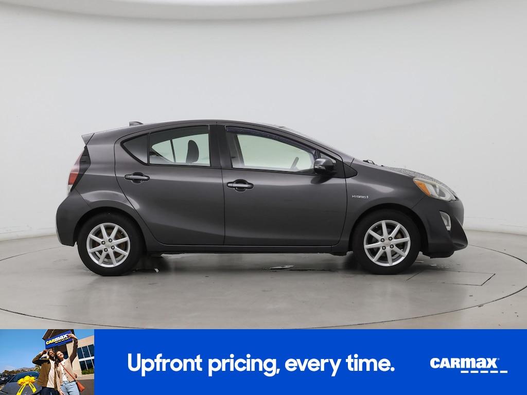 used 2015 Toyota Prius c car, priced at $14,599