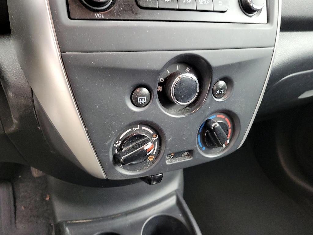 used 2016 Nissan Versa car, priced at $13,599