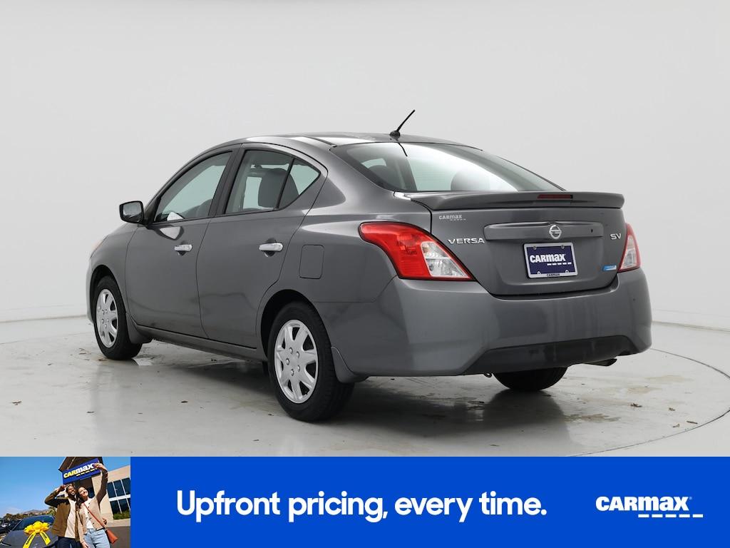 used 2016 Nissan Versa car, priced at $13,599
