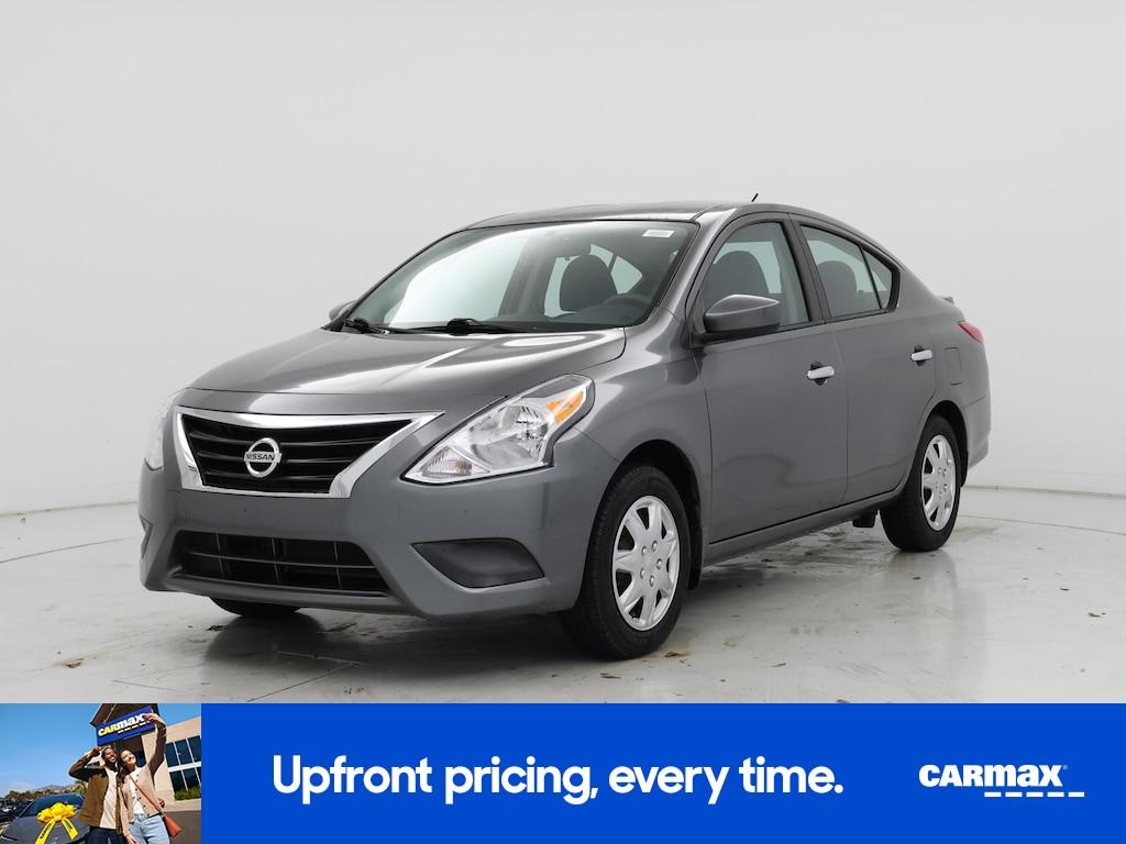 used 2016 Nissan Versa car, priced at $13,599