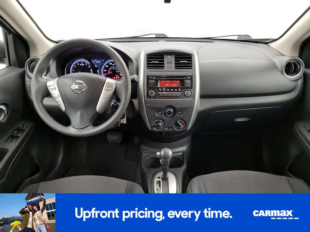 used 2016 Nissan Versa car, priced at $13,599