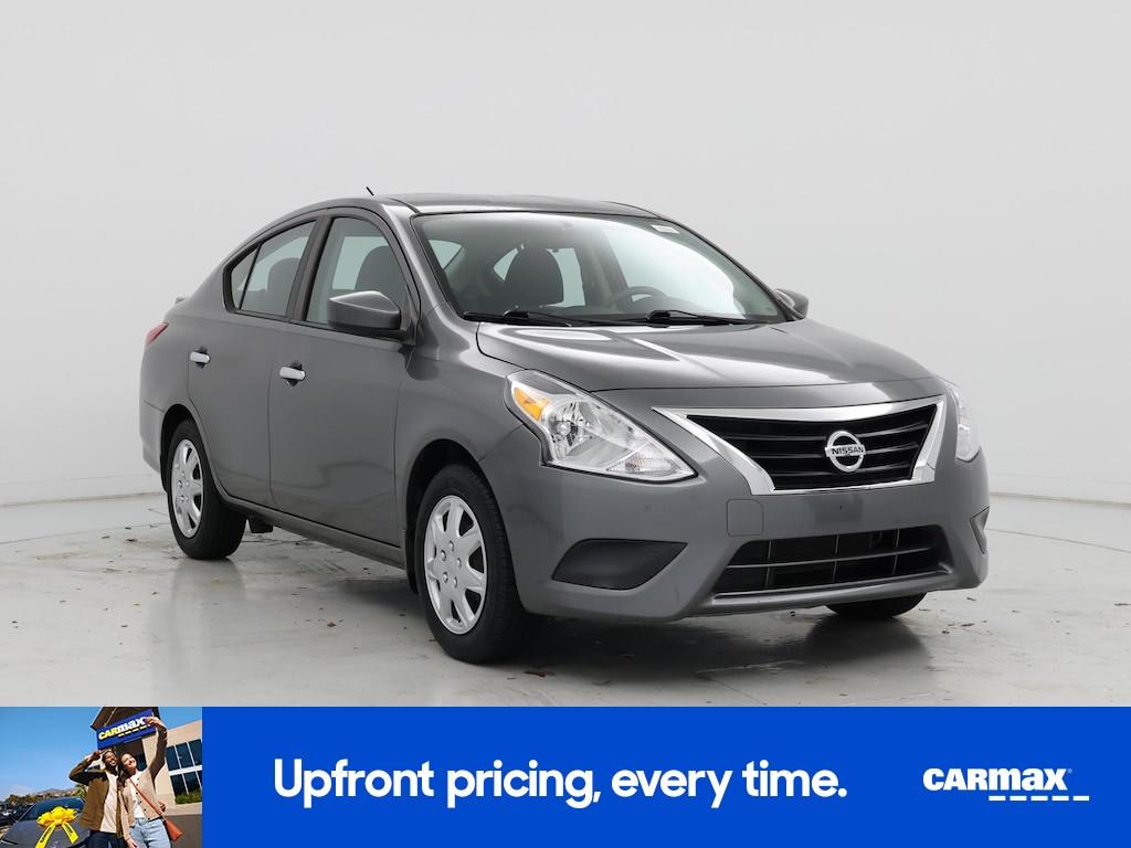 used 2016 Nissan Versa car, priced at $13,599