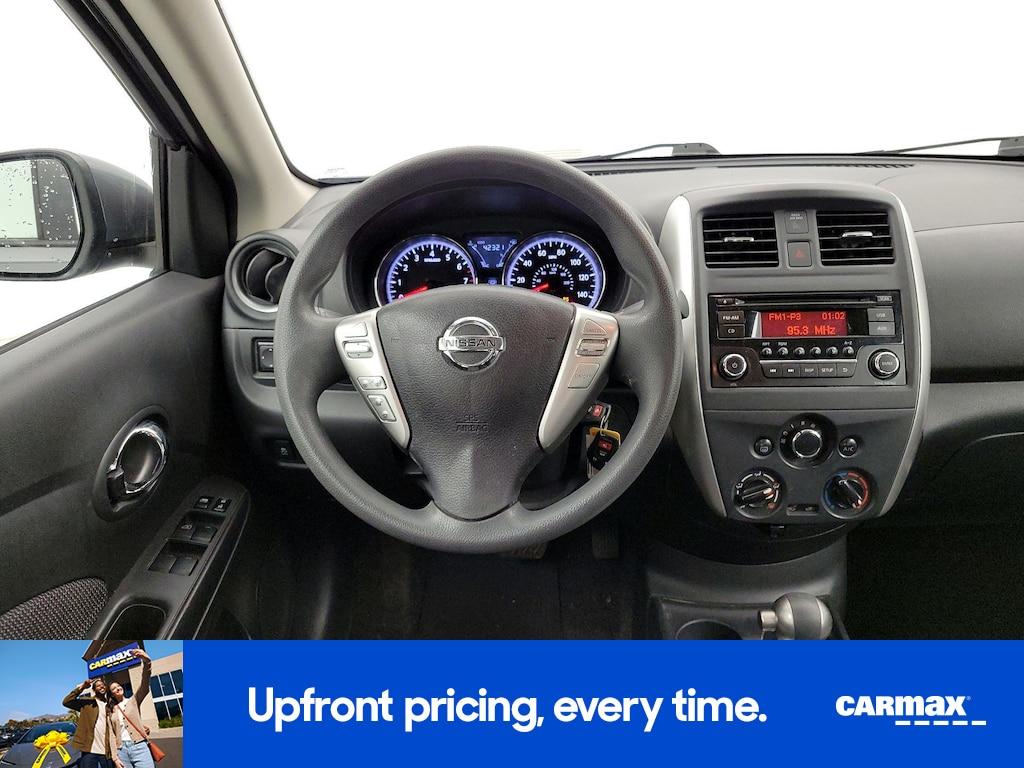 used 2016 Nissan Versa car, priced at $13,599
