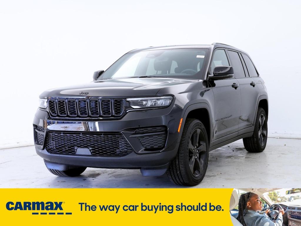 used 2023 Jeep Grand Cherokee car, priced at $36,998