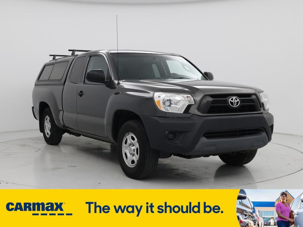 used 2013 Toyota Tacoma car, priced at $20,998