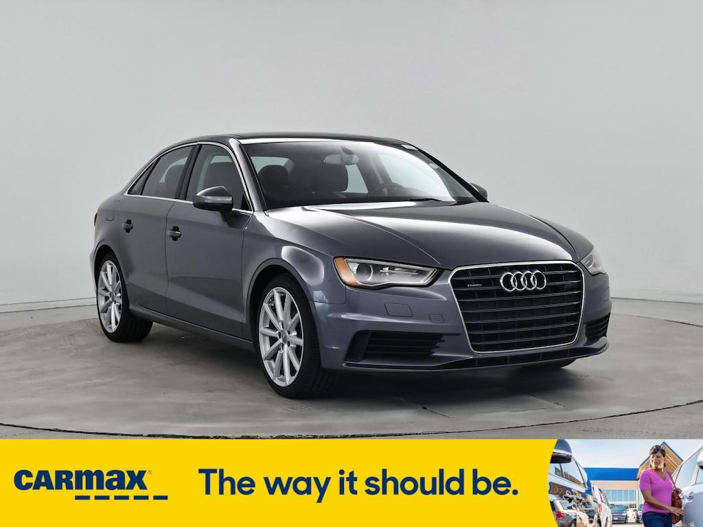 used 2015 Audi A3 car, priced at $14,998