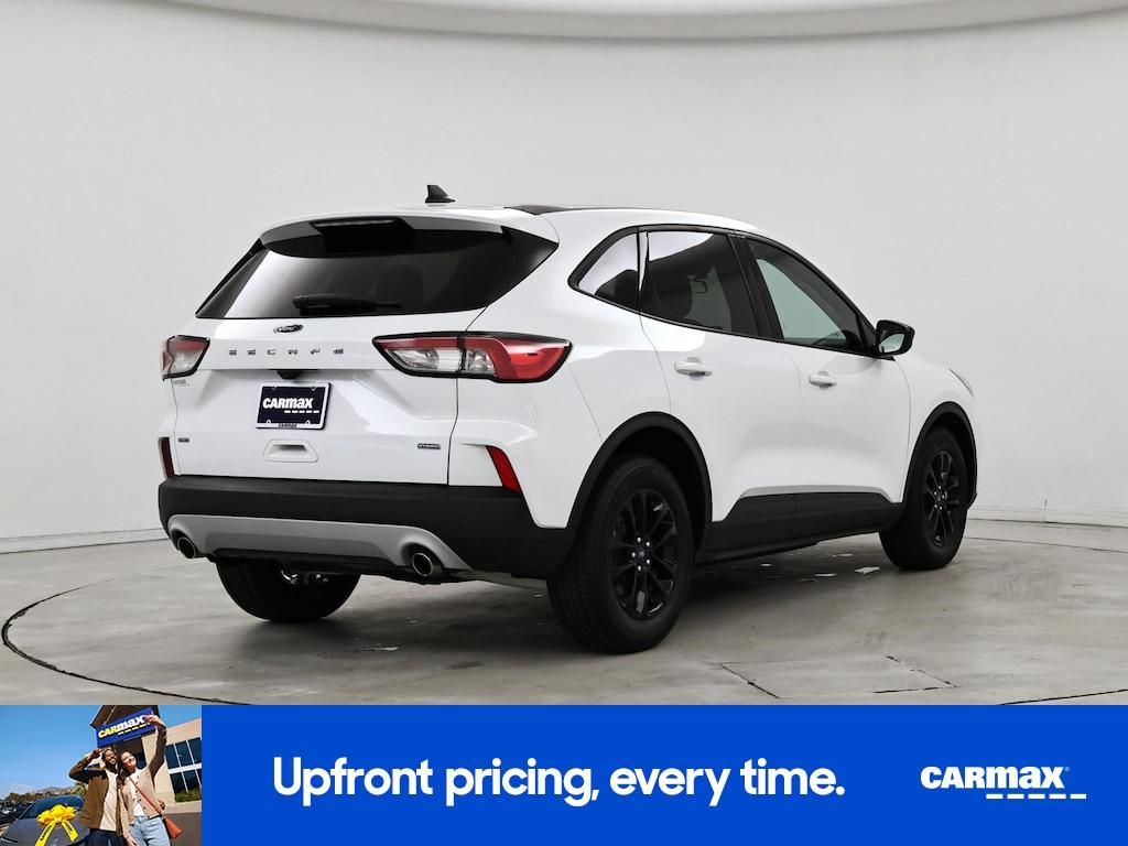 used 2020 Ford Escape car, priced at $19,998