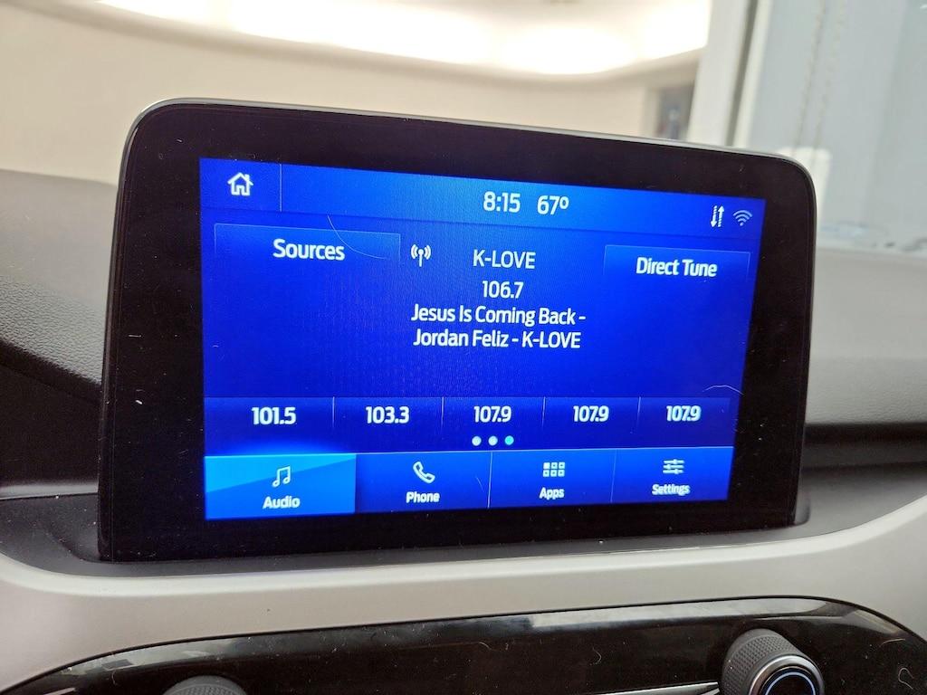 used 2020 Ford Escape car, priced at $19,998