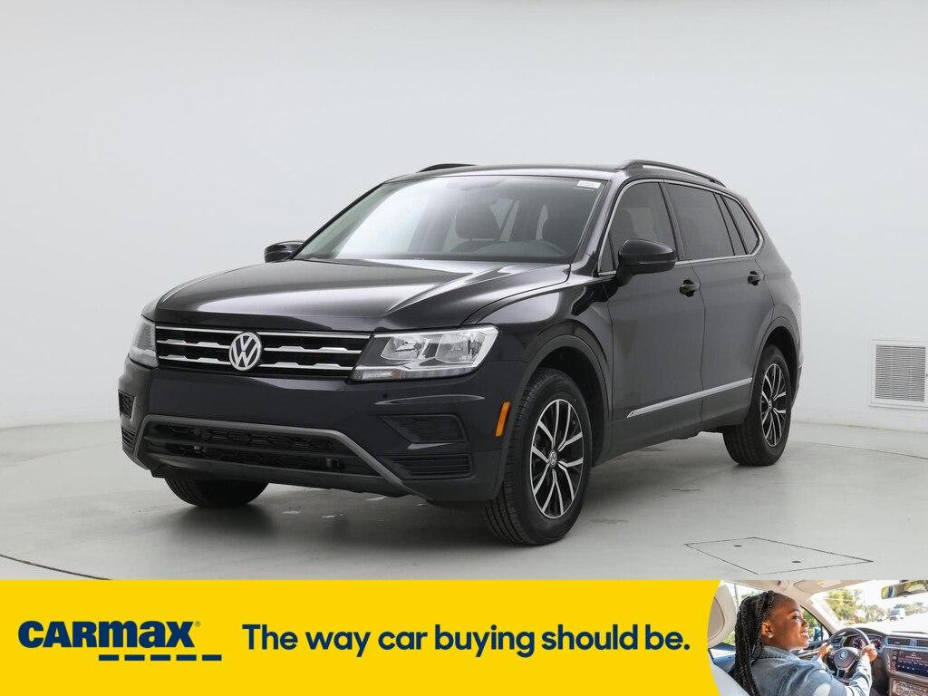used 2021 Volkswagen Tiguan car, priced at $23,998