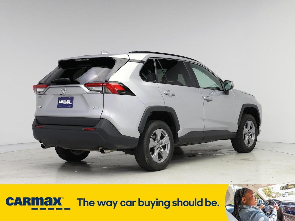 used 2022 Toyota RAV4 car, priced at $31,998