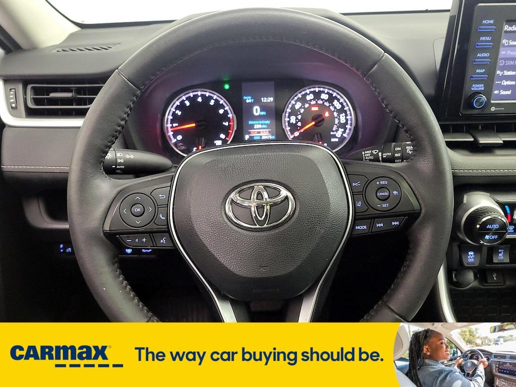 used 2022 Toyota RAV4 car, priced at $31,998