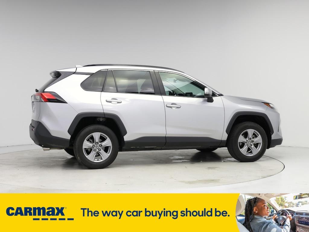 used 2022 Toyota RAV4 car, priced at $31,998