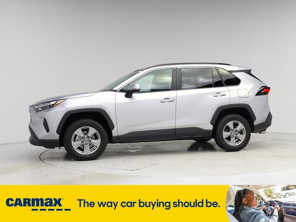 used 2022 Toyota RAV4 car, priced at $31,998