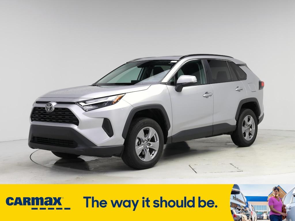 used 2022 Toyota RAV4 car, priced at $31,998