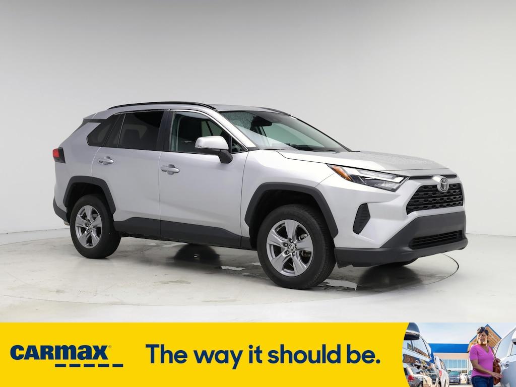 used 2022 Toyota RAV4 car, priced at $31,998