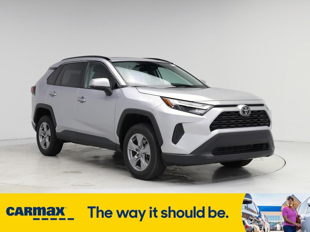 used 2022 Toyota RAV4 car, priced at $31,998