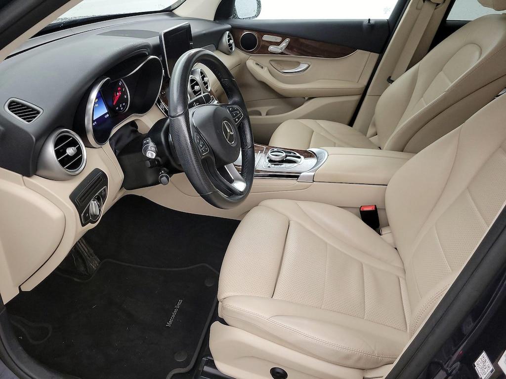 used 2017 Mercedes-Benz GLC 300 car, priced at $19,998