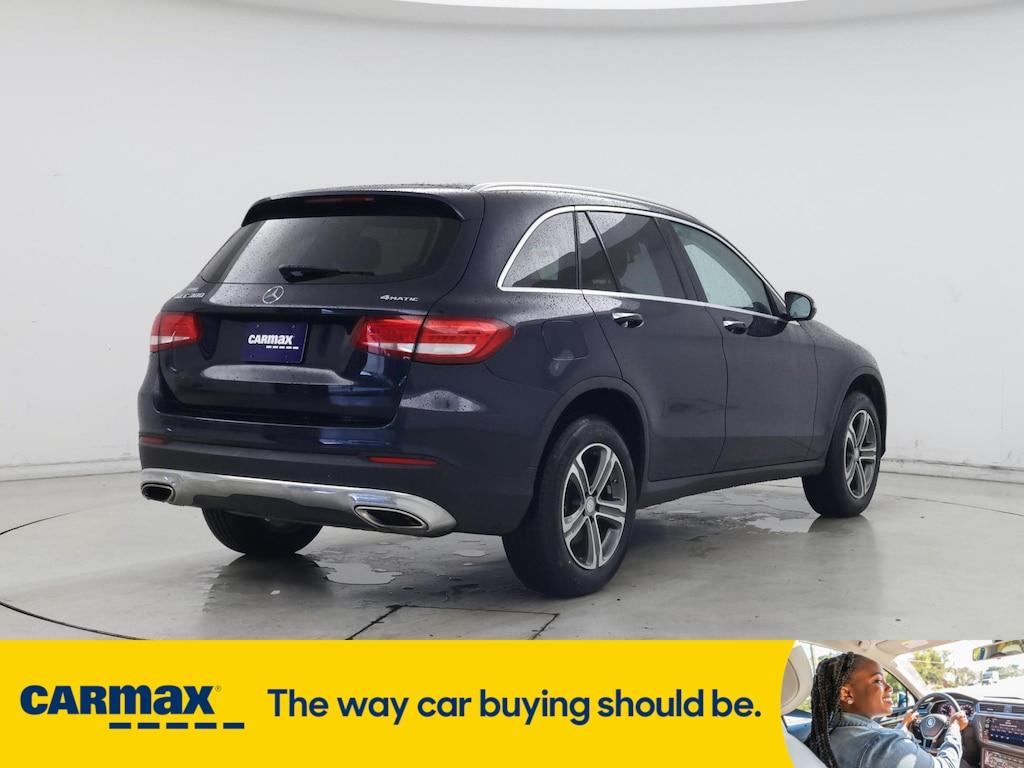 used 2017 Mercedes-Benz GLC 300 car, priced at $19,998