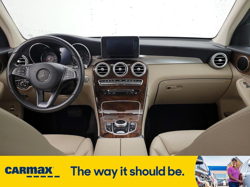 used 2017 Mercedes-Benz GLC 300 car, priced at $19,998