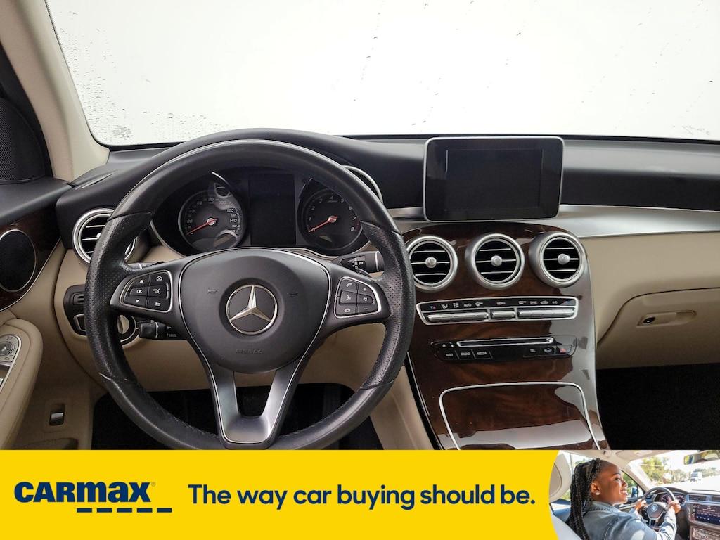 used 2017 Mercedes-Benz GLC 300 car, priced at $19,998