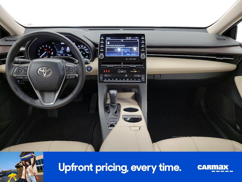 used 2021 Toyota Avalon car, priced at $29,998