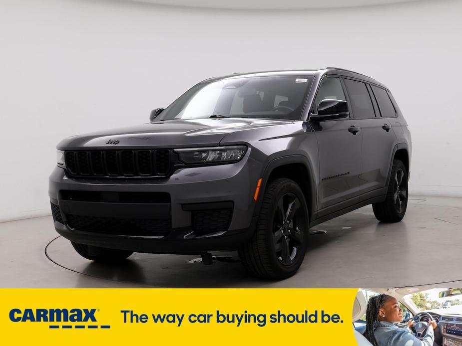 used 2021 Jeep Grand Cherokee L car, priced at $31,998