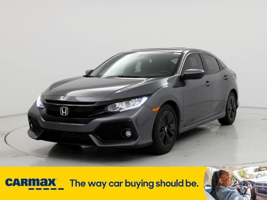 used 2017 Honda Civic car, priced at $19,998