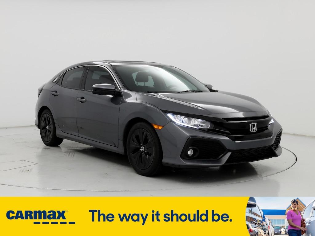 used 2017 Honda Civic car, priced at $19,998