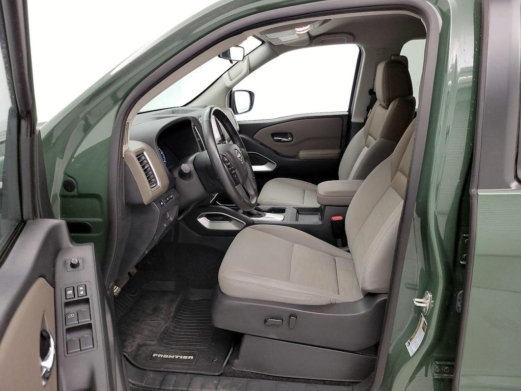 used 2022 Nissan Frontier car, priced at $32,998