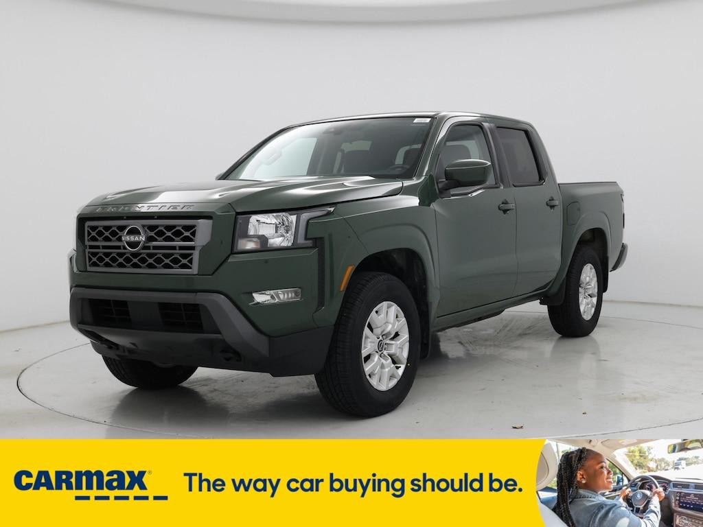 used 2022 Nissan Frontier car, priced at $32,998