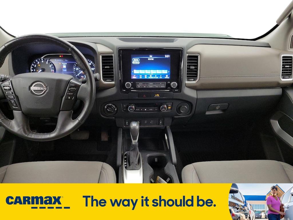 used 2022 Nissan Frontier car, priced at $32,998