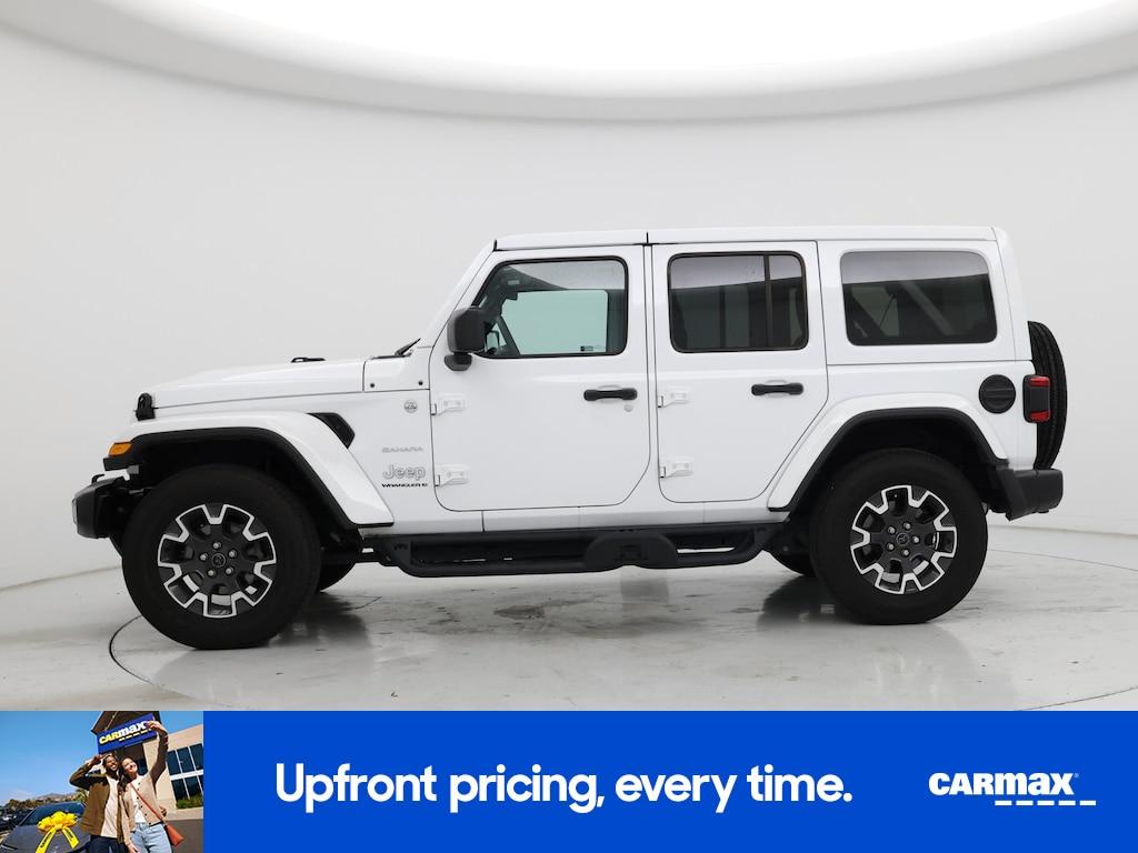 used 2024 Jeep Wrangler car, priced at $45,998