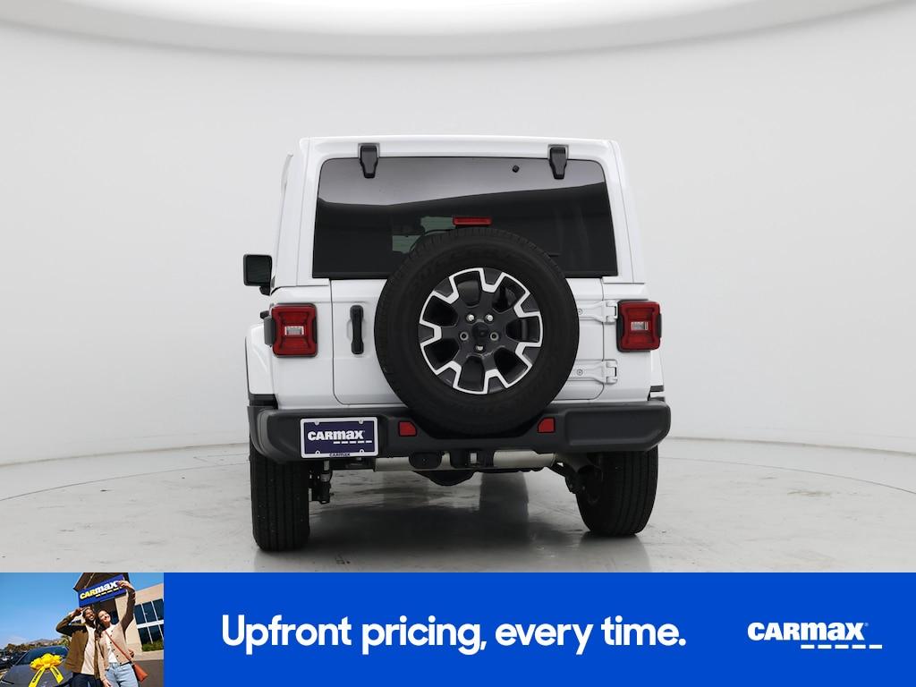 used 2024 Jeep Wrangler car, priced at $45,998