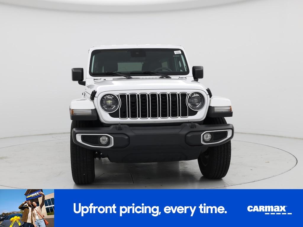 used 2024 Jeep Wrangler car, priced at $45,998