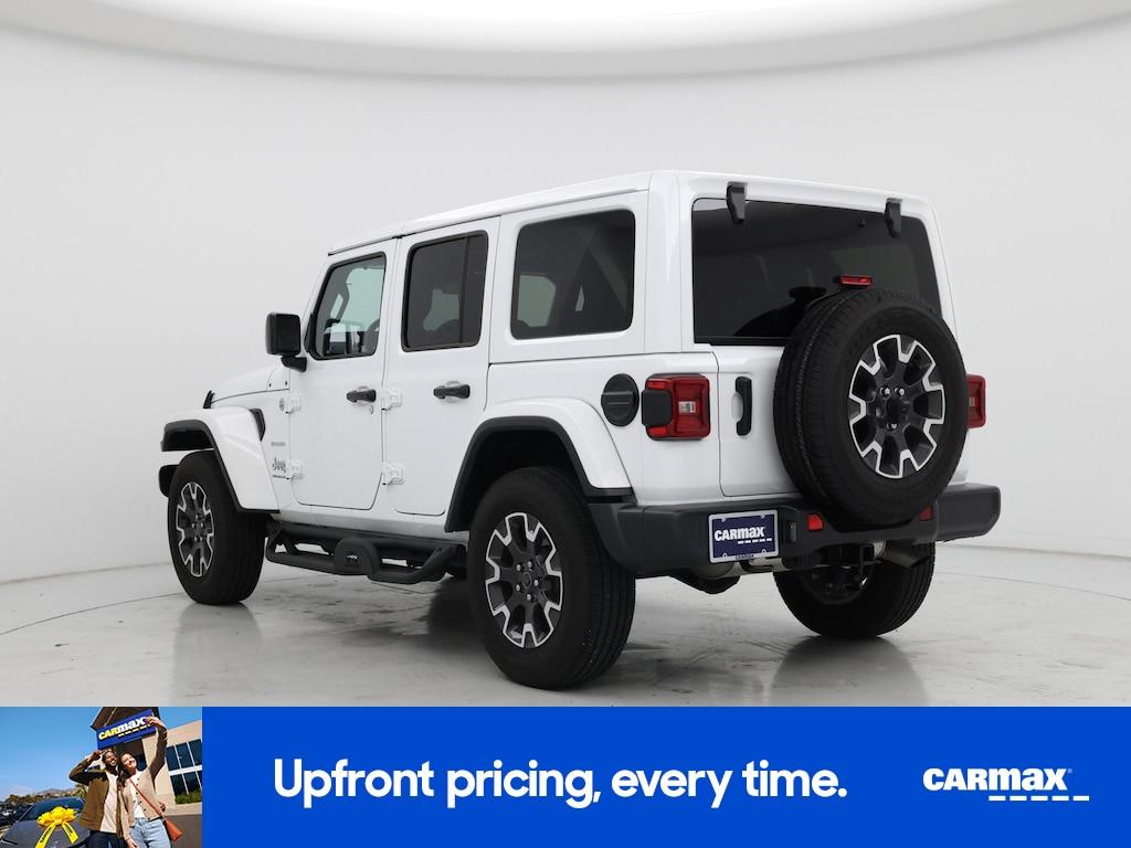 used 2024 Jeep Wrangler car, priced at $45,998
