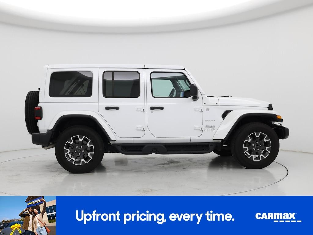 used 2024 Jeep Wrangler car, priced at $45,998