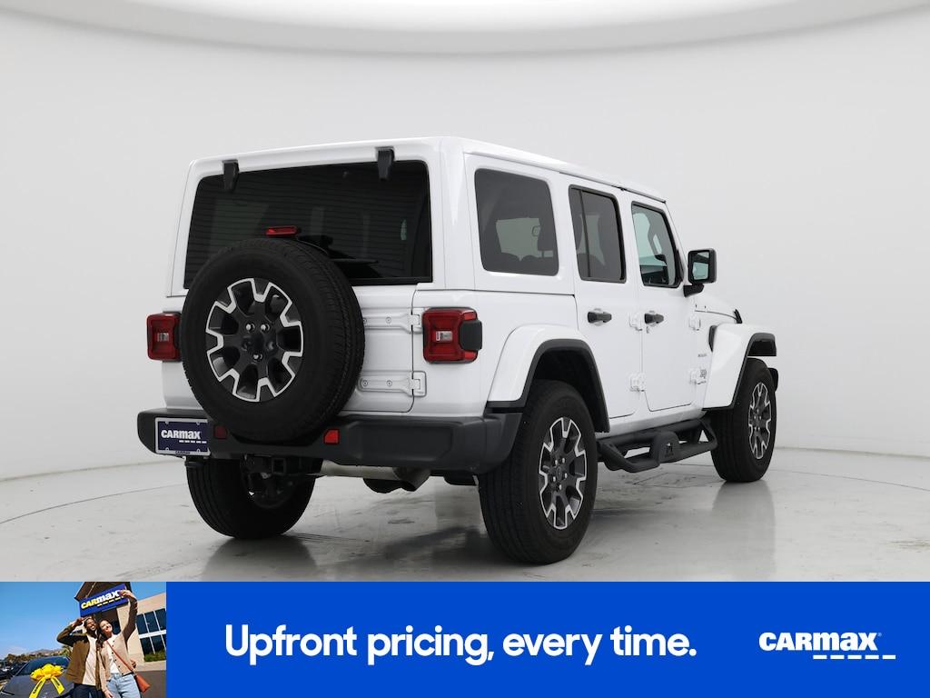 used 2024 Jeep Wrangler car, priced at $45,998