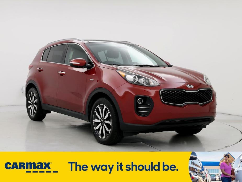 used 2017 Kia Sportage car, priced at $14,599