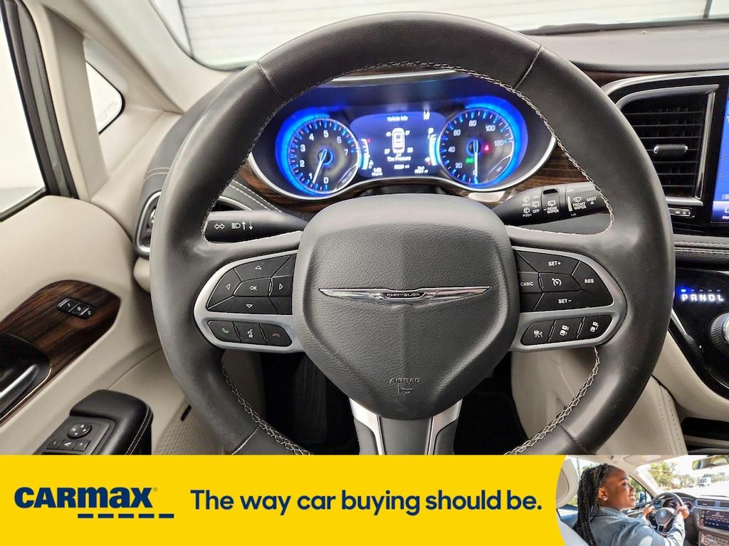 used 2022 Chrysler Pacifica car, priced at $27,998