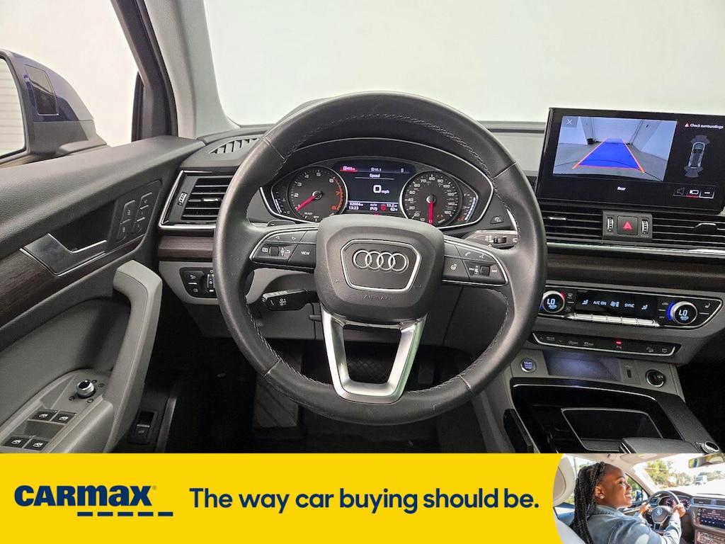 used 2022 Audi Q5 car, priced at $30,998