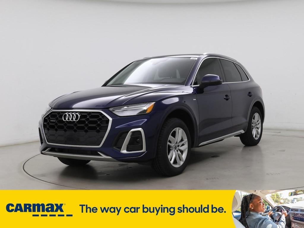 used 2022 Audi Q5 car, priced at $30,998