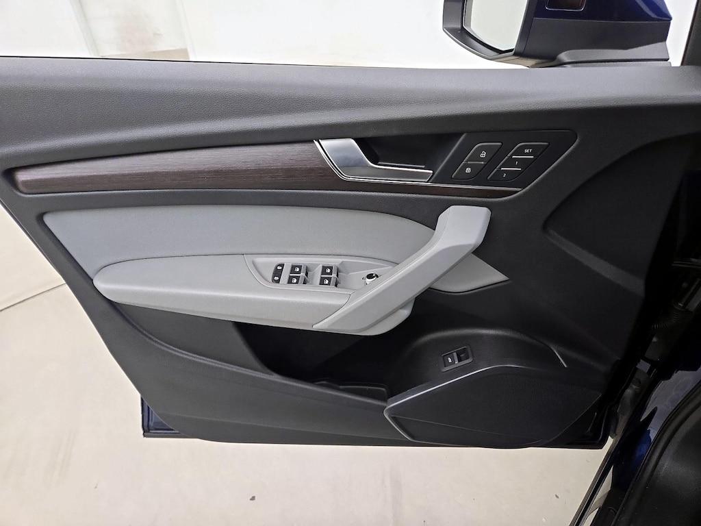 used 2022 Audi Q5 car, priced at $30,998