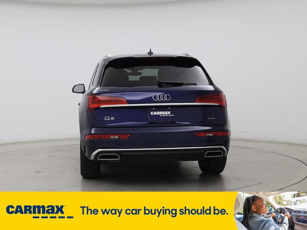 used 2022 Audi Q5 car, priced at $30,998