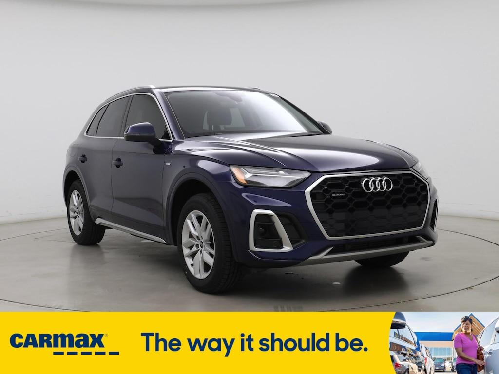 used 2022 Audi Q5 car, priced at $30,998