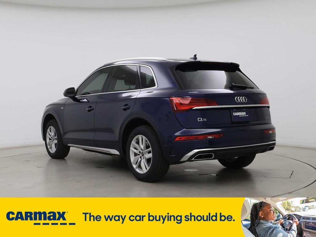 used 2022 Audi Q5 car, priced at $30,998