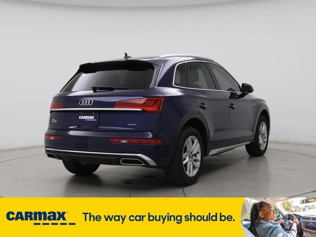 used 2022 Audi Q5 car, priced at $30,998