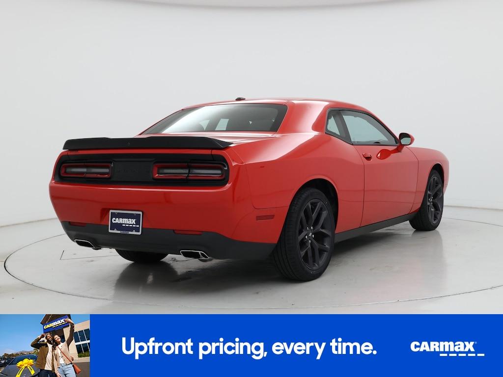 used 2023 Dodge Challenger car, priced at $27,998
