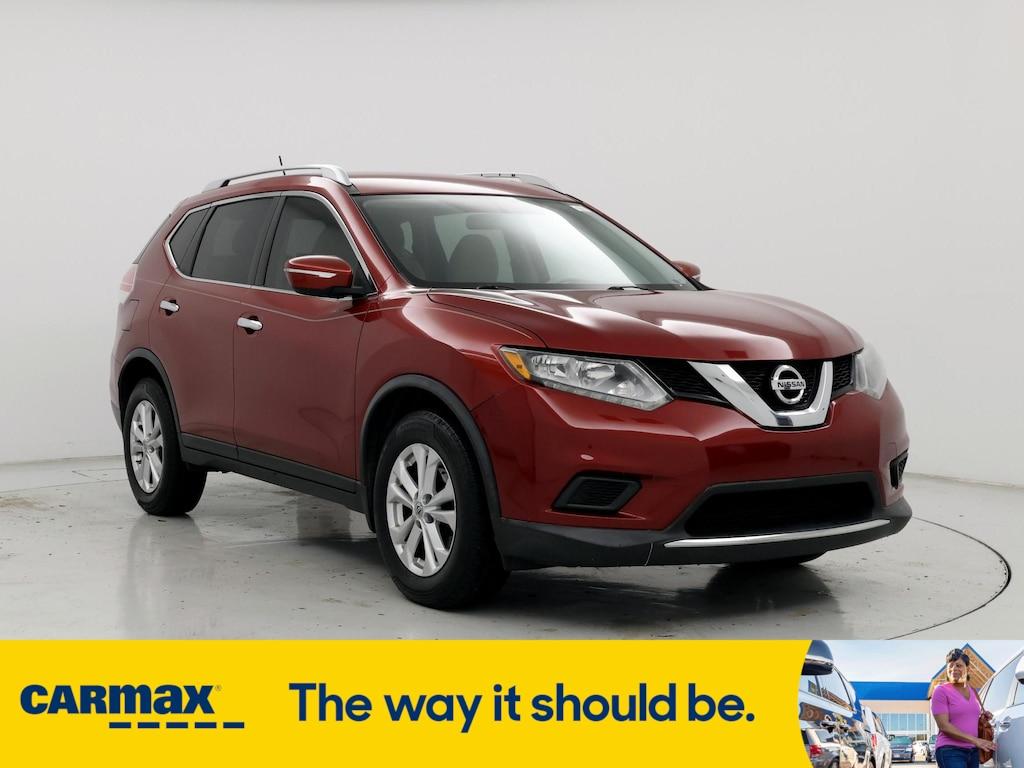 used 2015 Nissan Rogue car, priced at $12,998